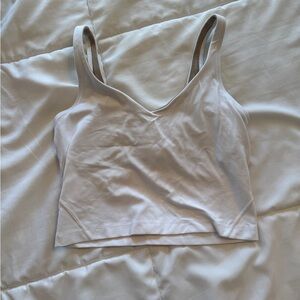 lululemon athletica White align tank